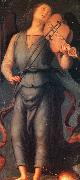 Pietro Perugino Vallombrosa Altar painting